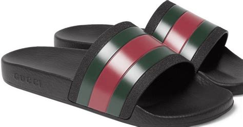 how to spot gucci slides.